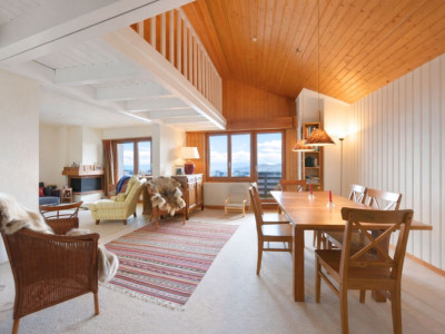 Atmosphère cosy et vue dégagée à Sainte-Croix image 2