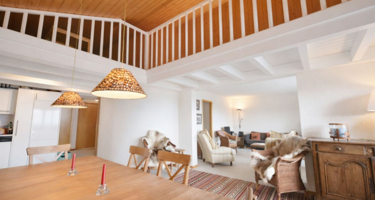 Atmosphère cosy et vue dégagée à Sainte-Croix image 1