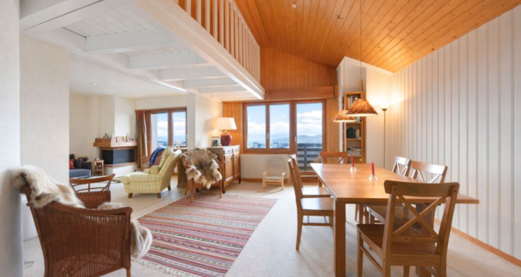 Atmosphère cosy et vue dégagée à Sainte-Croix image 2