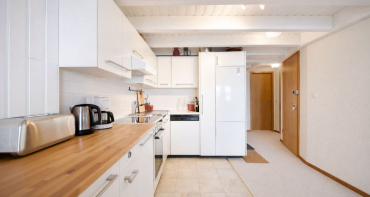 Atmosphère cosy et vue dégagée à Sainte-Croix image 3