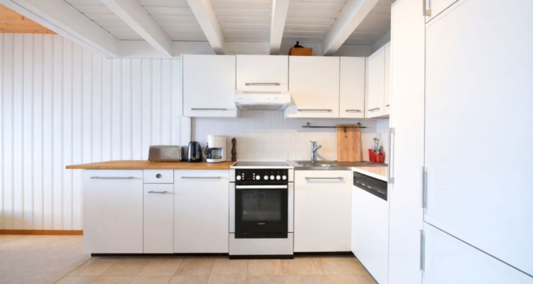 Atmosphère cosy et vue dégagée à Sainte-Croix image 4