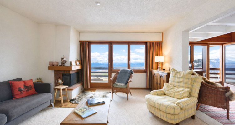 Atmosphère cosy et vue dégagée à Sainte-Croix image 6