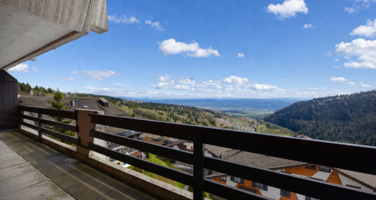 Atmosphère cosy et vue dégagée à Sainte-Croix image 8