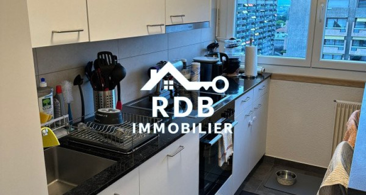 Appartement de 4 pièces au 9ème étage situé à Petit-Saconnex 1219 image 4