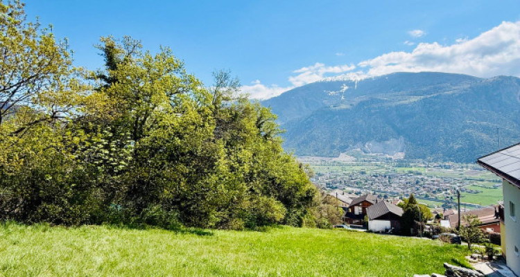 PARCELLE DE 1399 M2, AYENT ! SIGNÈSE image 1