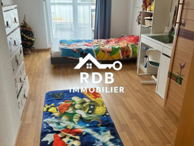 Appartement en duplex de 6,5 pièces au 2ème étage sans ascenseur Thônex 1226  image 3