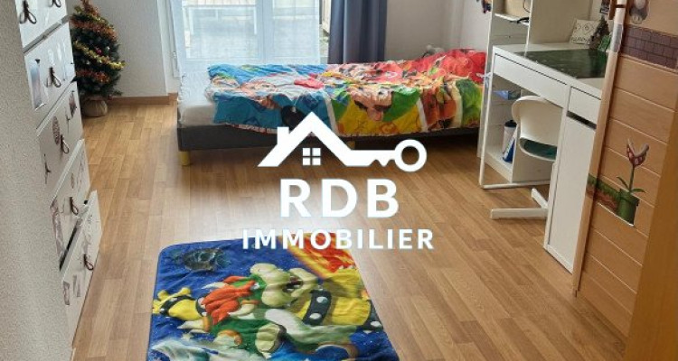 Appartement en duplex de 6,5 pièces au 2ème étage sans ascenseur Thônex 1226  image 3