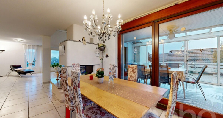 Grosszügige 4.5-Zimmer-Terrassenwohnung mit Lift und Wintergarten image 3