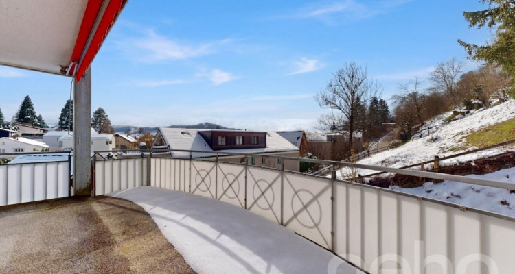 Wohnen mit Weitsicht in der steuergünstigen Gemeinde Niederteufen image 1