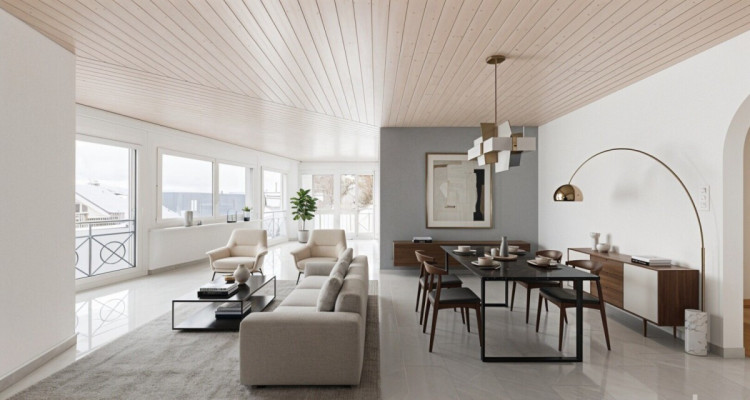 Wohnen mit Weitsicht in der steuergünstigen Gemeinde Niederteufen image 12