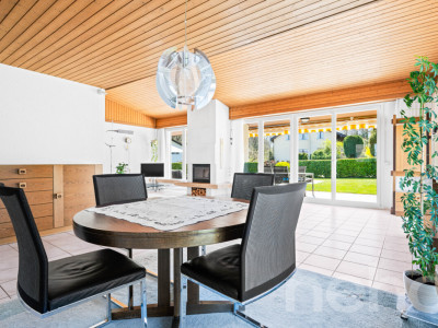 5.5 Zi. Familienparadies mit Pool, grossem Garten und Privatsphäre image 3