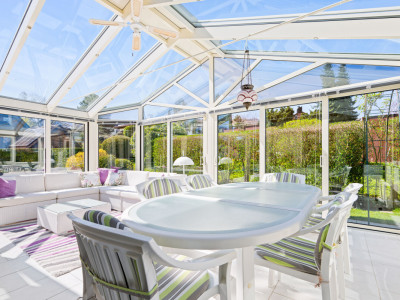 5.5 Zi. Familienparadies mit Pool, grossem Garten und Privatsphäre image 9