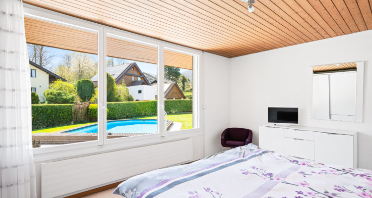 5.5 Zi. Familienparadies mit Pool, grossem Garten und Privatsphäre image 5