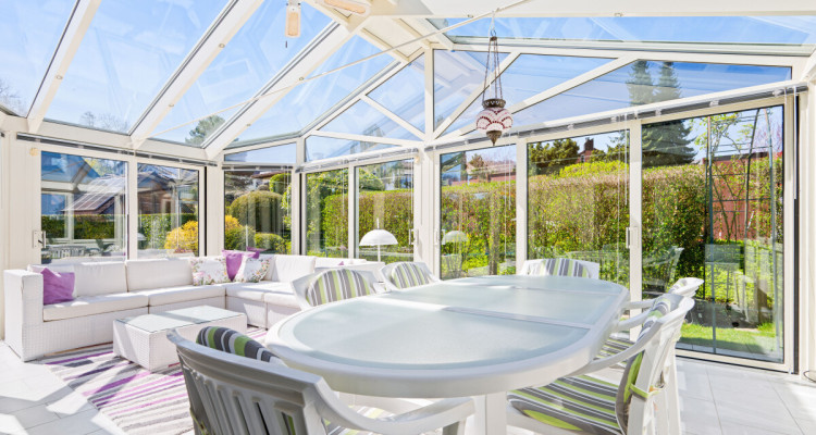 5.5 Zi. Familienparadies mit Pool, grossem Garten und Privatsphäre image 9