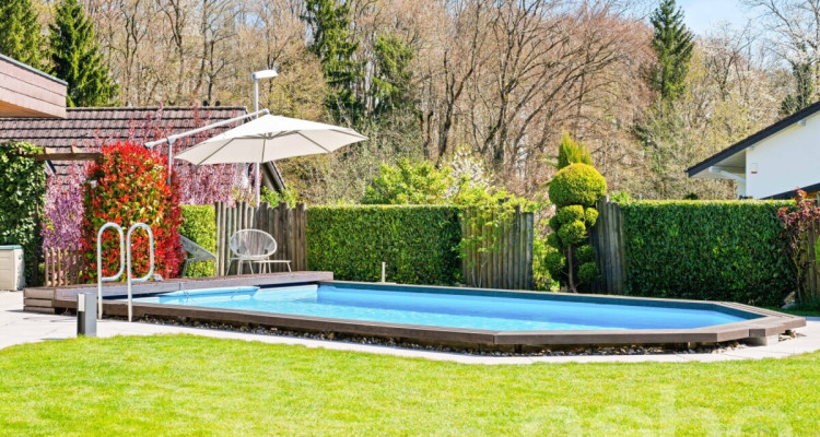 5.5 Zi. Familienparadies mit Pool, grossem Garten und Privatsphäre image 10