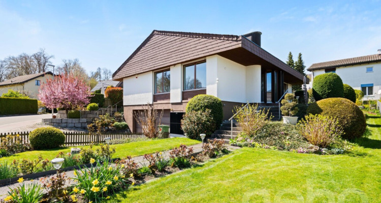 5.5 Zi. Familienparadies mit Pool, grossem Garten und Privatsphäre image 11