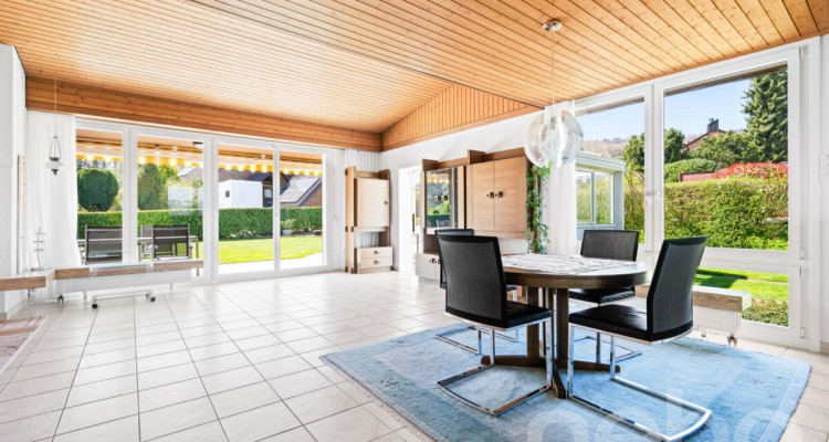 5.5 Zi. Familienparadies mit Pool, grossem Garten und Privatsphäre image 12