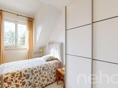 Villa jumelle avec vue dégagée et piscine au c?ur de Blonay image 9