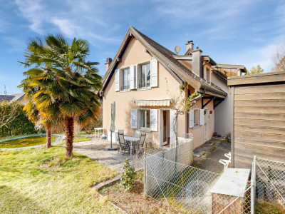 Villa jumelle avec vue dégagée et piscine au c?ur de Blonay image 11