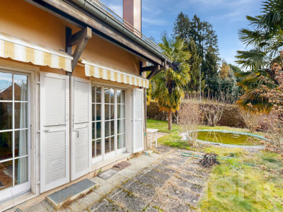 Villa jumelle avec vue dégagée et piscine au c?ur de Blonay image 12