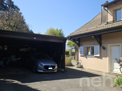 Villa jumelle avec vue dégagée et piscine au c?ur de Blonay image 12