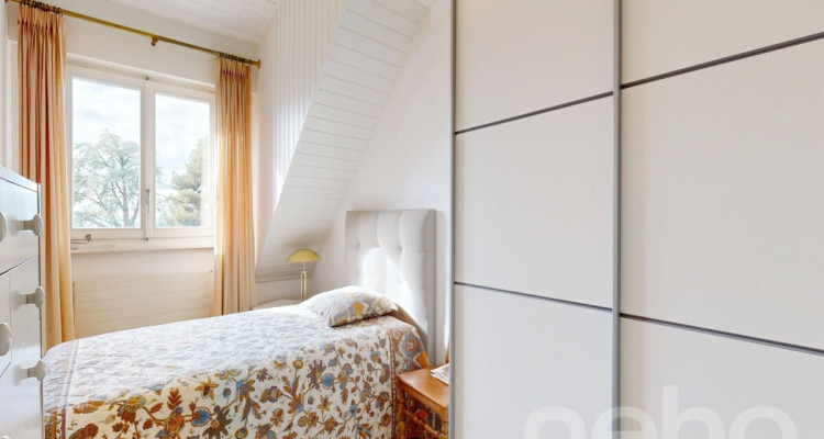 Villa jumelle avec vue dégagée et piscine au c?ur de Blonay image 9