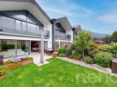 Entre modernité et sérénité, votre future maison à Broc image 1