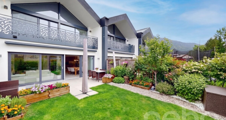 Entre modernité et sérénité, votre future maison à Broc image 1