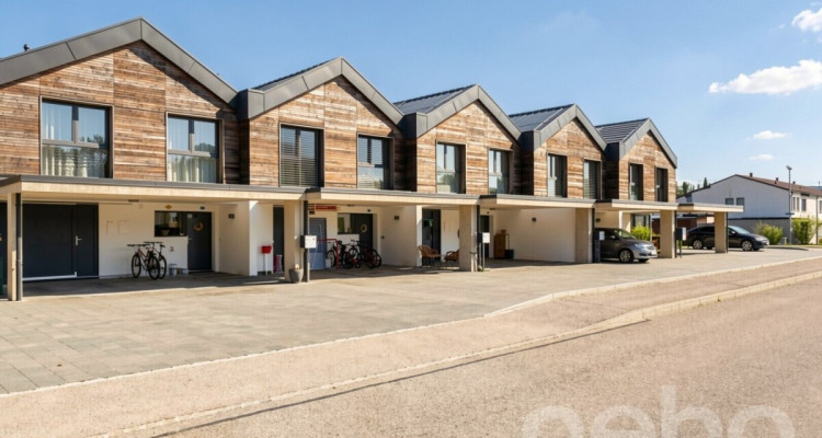 Entre modernité et sérénité, votre future maison à Broc image 11