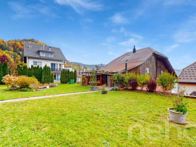 Le Pont: Propriété sur les quais avec jardin et parking souterrain image 2