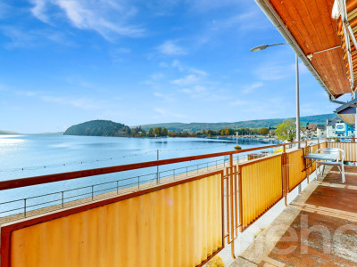 Le Pont: Propriété sur les quais avec jardin et parking souterrain image 3