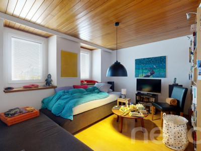 Le Pont: Propriété sur les quais avec jardin et parking souterrain image 7