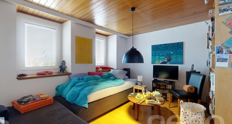 Le Pont: Propriété sur les quais avec jardin et parking souterrain image 7