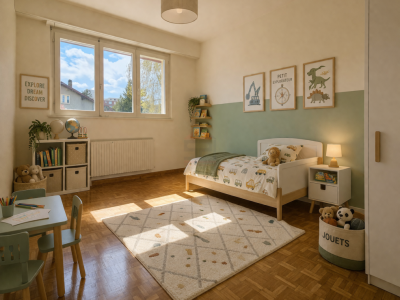 Élégante villa individuelle aux volumes généreux sur parcelle arborée de 1088 m² image 8