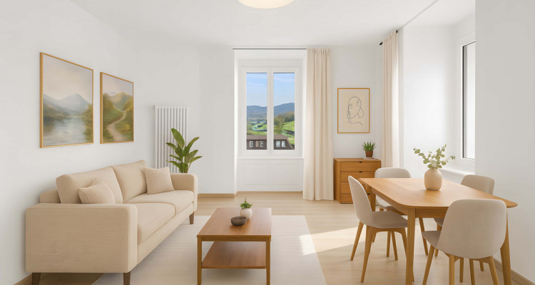 Élégance absolue : marbre et lumière image 1