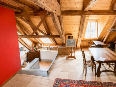 A vendre au coeur de la Vieille Ville de Fribourg un magnifique attique image 10