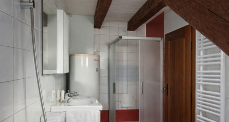 A vendre au cœur de la Vieille Ville de Fribourg un magnifique attique image 7