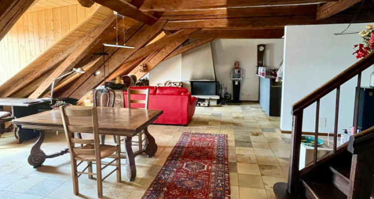 A vendre au cœur de la Vieille Ville de Fribourg un magnifique attique image 3