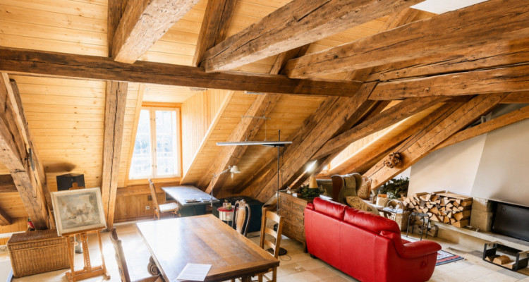 A vendre au coeur de la Vieille Ville de Fribourg un magnifique attique image 4