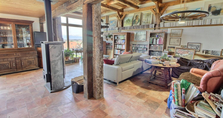 Grande maison en viager semi-occupé sans rente avec grand potentiel image 2