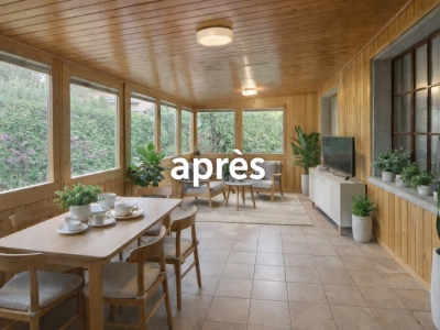 Très grande maison individuelle à Cugy en viager semi occupé sans rente image 8