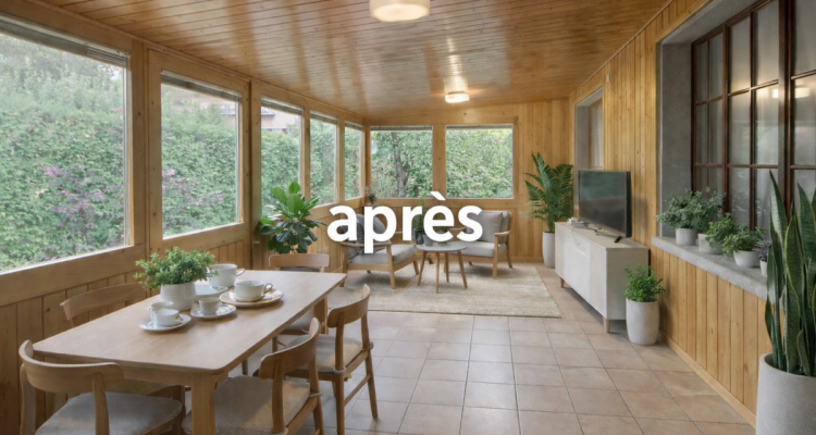 Très grande maison individuelle à Cugy en viager semi occupé sans rente image 8