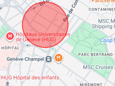 Spacieux 4P au 6ème étage avec balcon – Bail 3 ans dès le 01.05 image 1