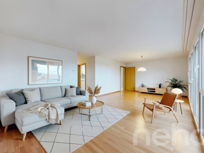 Bel appartement de 4,5 pièces avec vue panoramique au c?ur de Bursins image 2