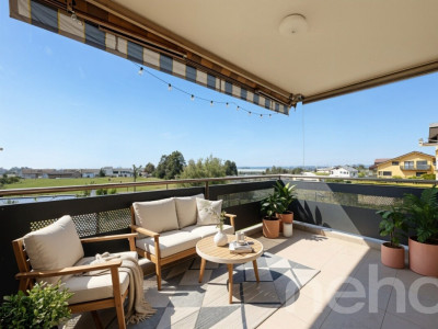 Bel appartement de 4,5 pièces avec vue panoramique au c?ur de Bursins image 4