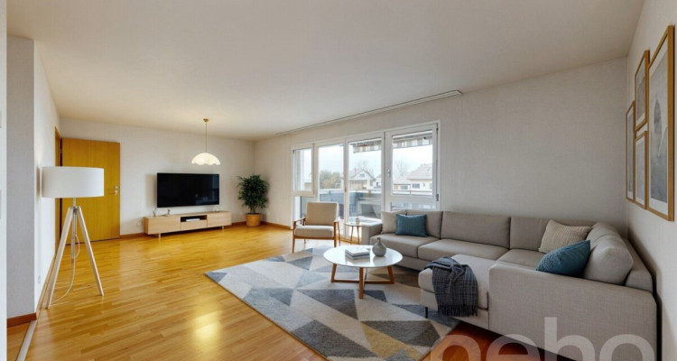 Bel appartement de 4,5 pièces avec vue panoramique au c?ur de Bursins image 1
