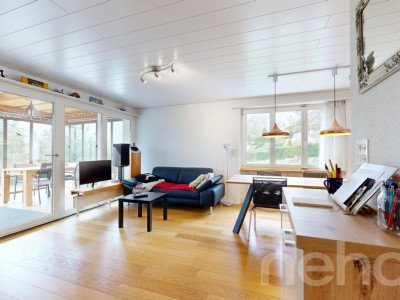 Charmantes 4.5-Zimmerhaus mit Weitsicht und grosser Parzelle image 3