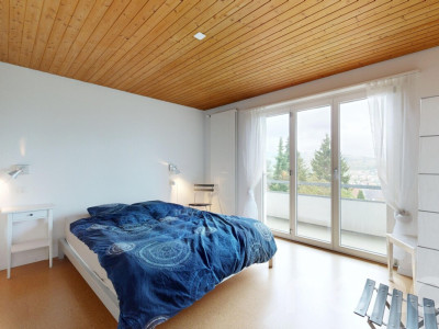 Charmantes 4.5-Zimmerhaus mit Weitsicht und grosser Parzelle image 4