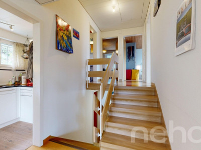 Charmantes 4.5-Zimmerhaus mit Weitsicht und grosser Parzelle image 12