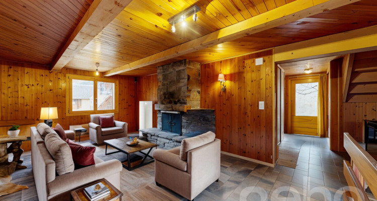 Havre de paix à Trétien (Salvan) image 2